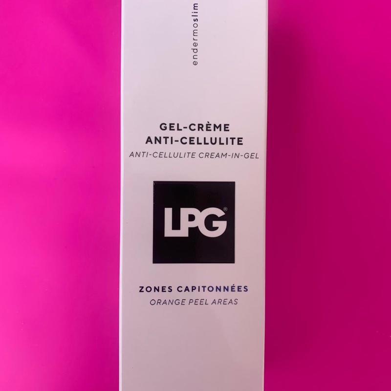 Gel-crème anti-cellulite LPG endermologie